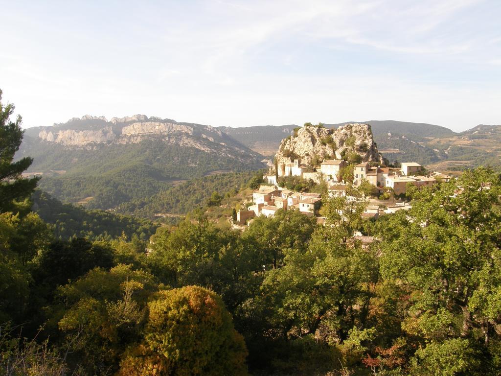 Mas De Carabelle Panzió La Roque-Alric Kültér fotó